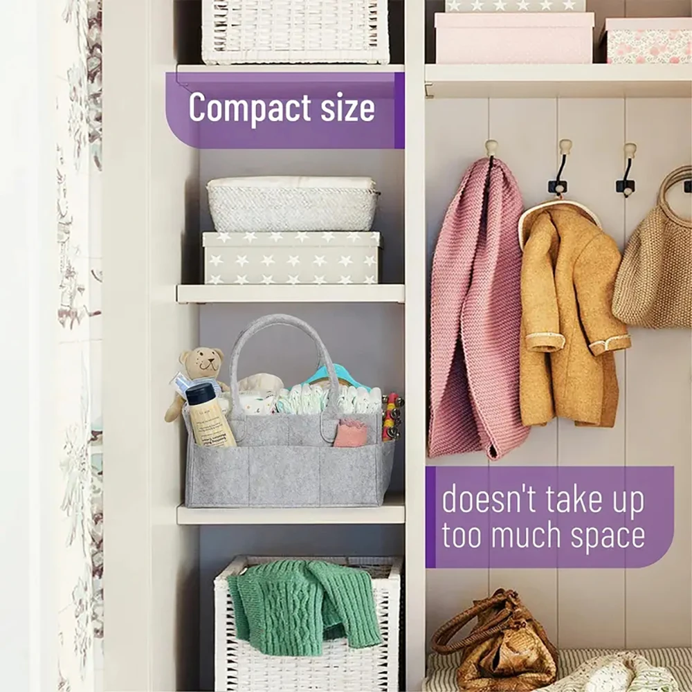 Baby Diaper Ball Bag Organizer - Baby Nursery Storage recensione e prezzo