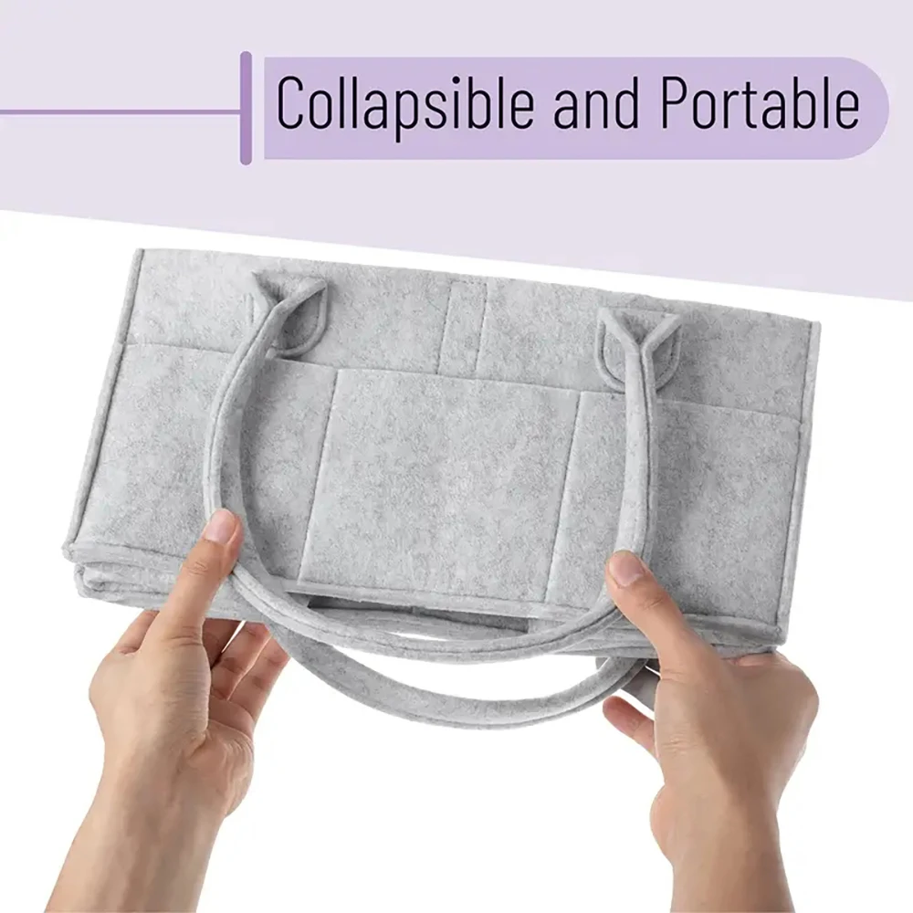 Baby Diaper Ball Bag Organizer - Baby Nursery Storage recensione e prezzo
