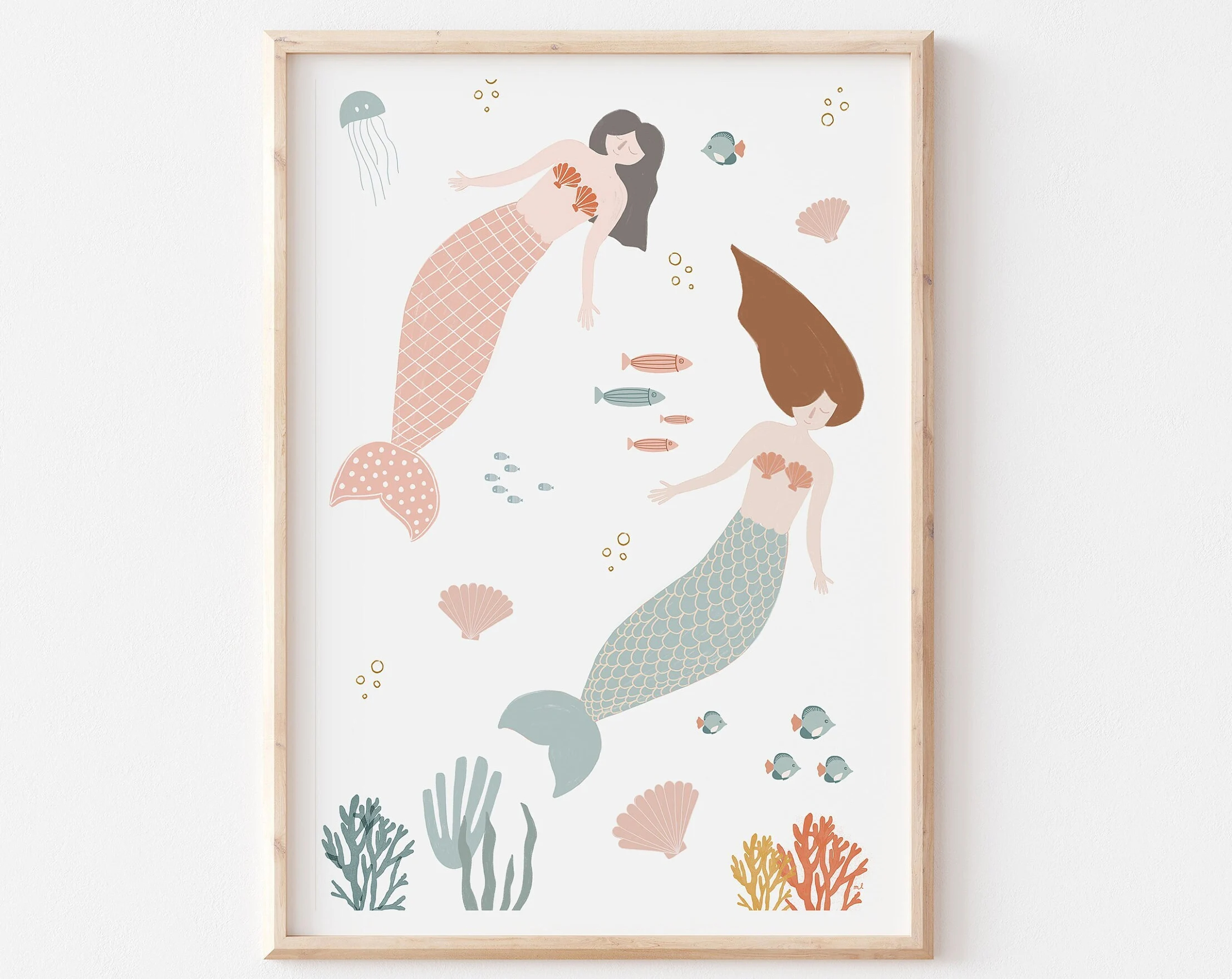 Boho Nursery Ocean Themed Pink - Baby Nursery Themes Girl recensione e prezzo