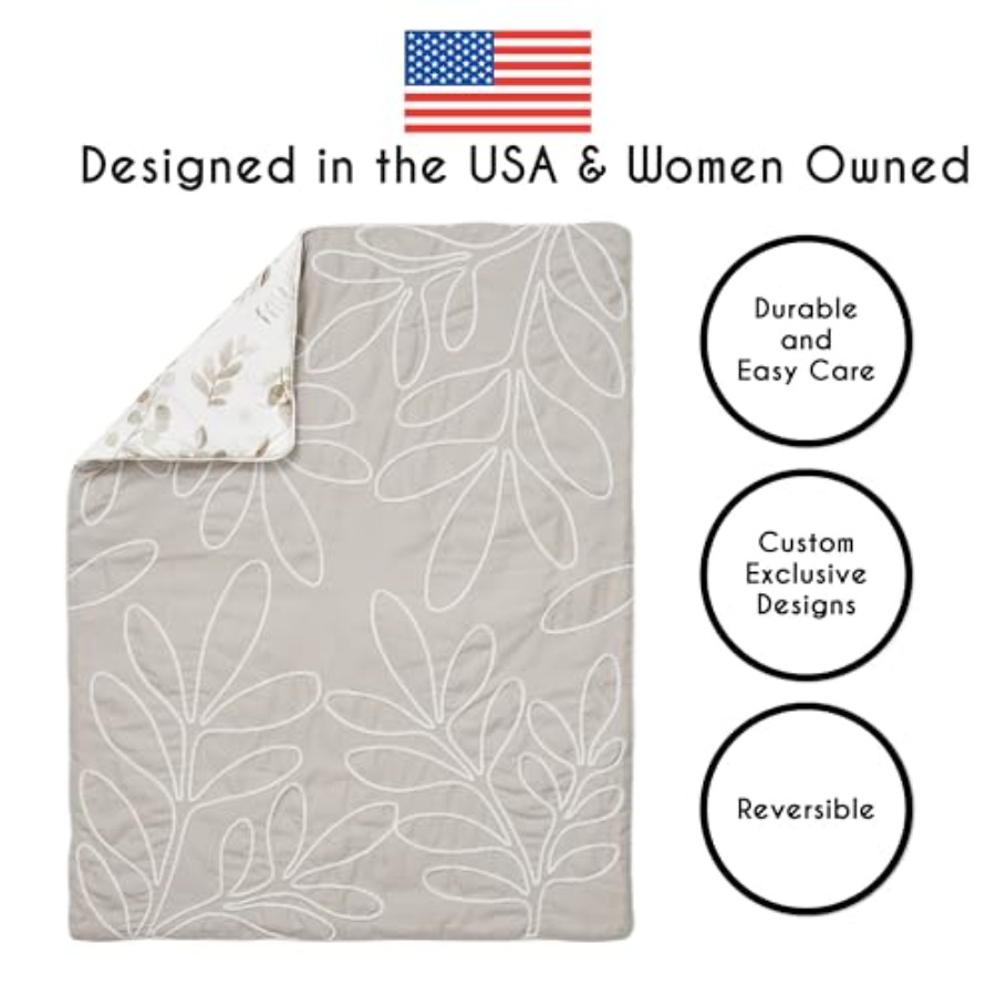 4-Piece Baby Crib Bedding Set  - Baby Nursery Bedding recensione e prezzo