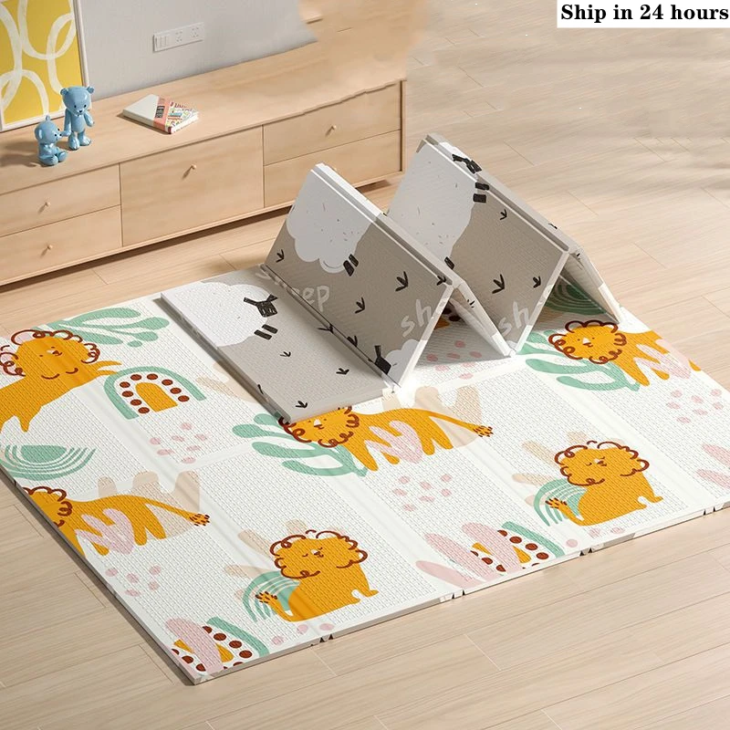 Baby Play Mats Foldable Xpe Pu - Baby Nursery Carpet recensione e prezzo