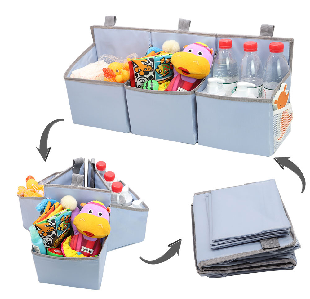 Large Hanging Storage Toy Diap - Baby Nursery Bedding recensione e prezzo