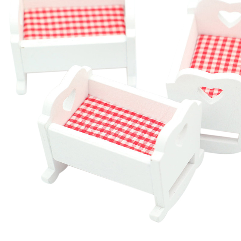 1PC 1:12 Dollhouse Miniature B - Baby Nursery Set Furniture recensione e prezzo