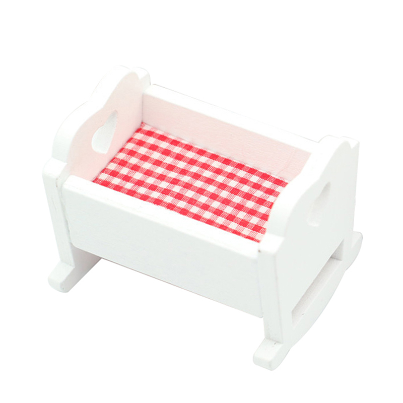 1PC 1:12 Dollhouse Miniature B - Baby Nursery Set Furniture recensione e prezzo