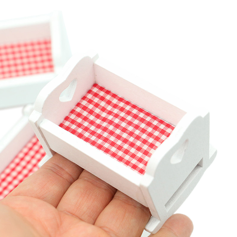 1PC 1:12 Dollhouse Miniature B - Baby Nursery Set Furniture recensione e prezzo