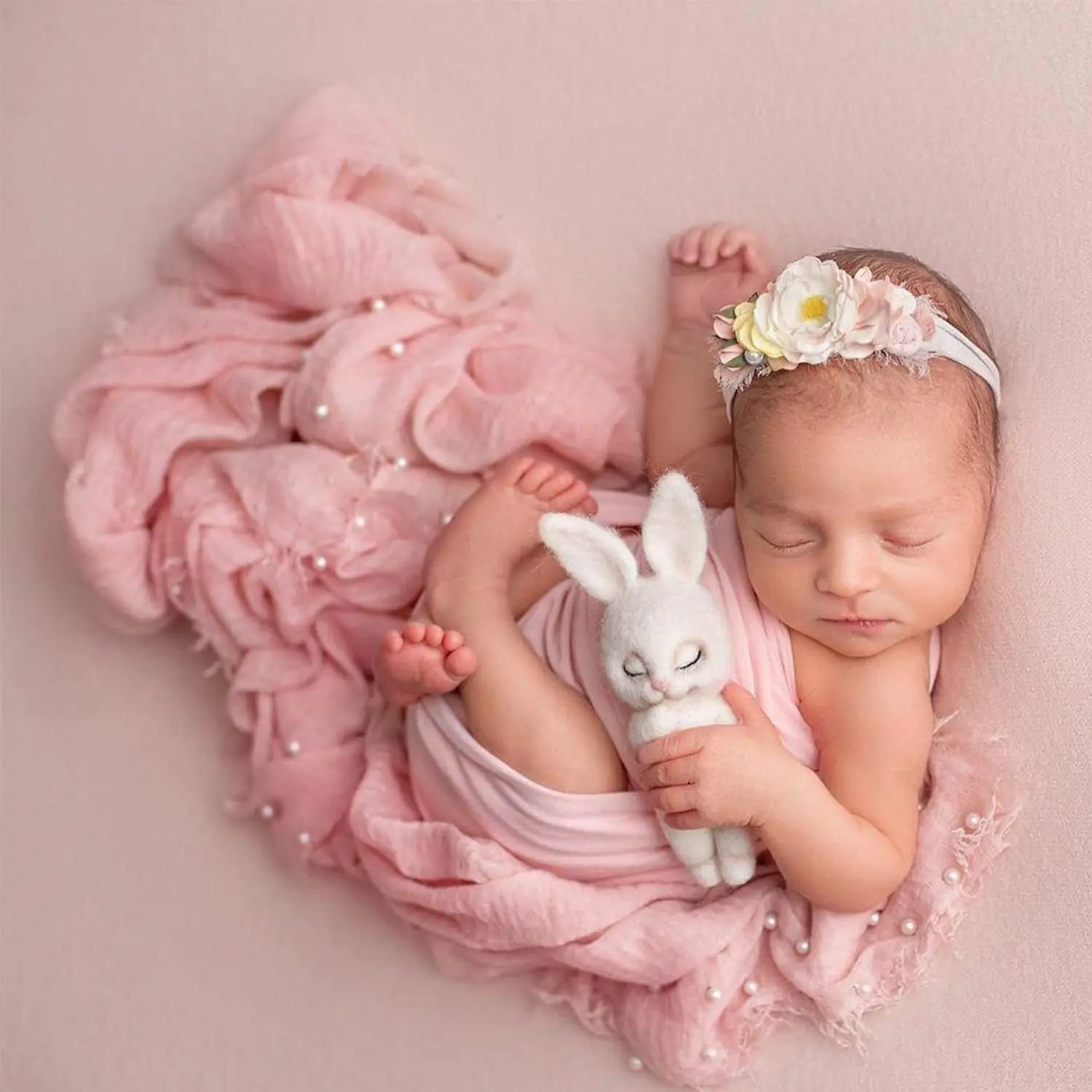 90x170cm Photo Shoot Prop Soft - Baby Wrap Stretchy recensione e prezzo
