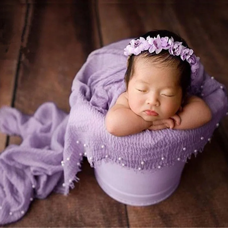 90x170cm Photo Shoot Prop Soft - Baby Wrap Stretchy recensione e prezzo