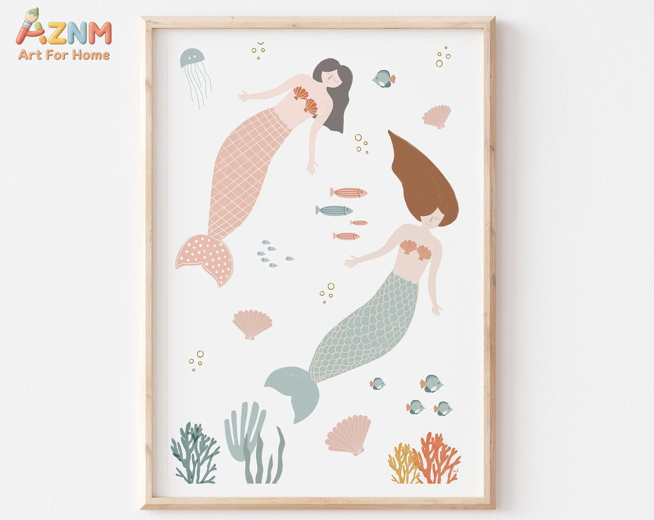 Boho Nursery Ocean Themed Pink - Baby Nursery Themes Girl recensione e prezzo