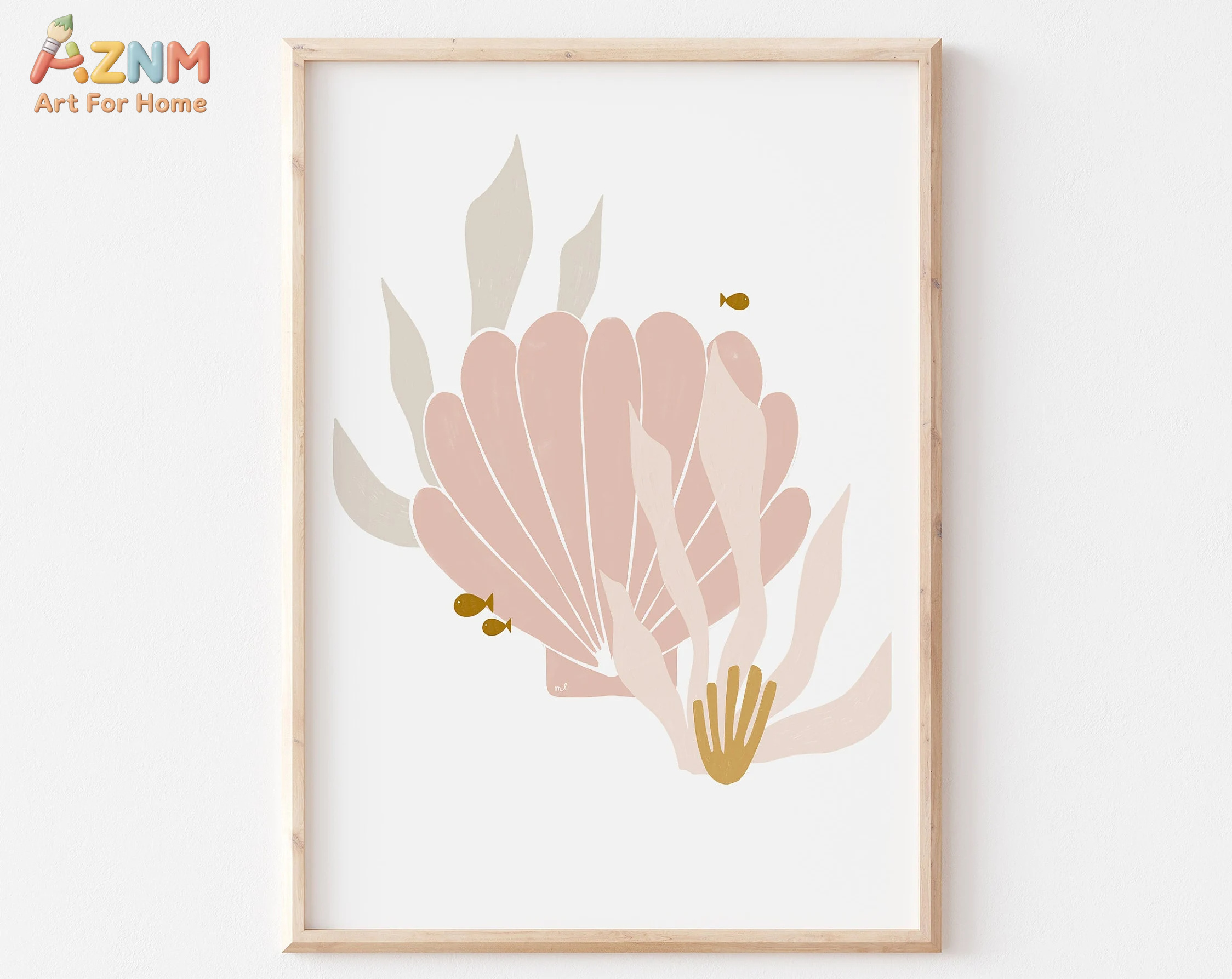 Boho Nursery Ocean Themed Pink - Baby Nursery Themes Girl recensione e prezzo
