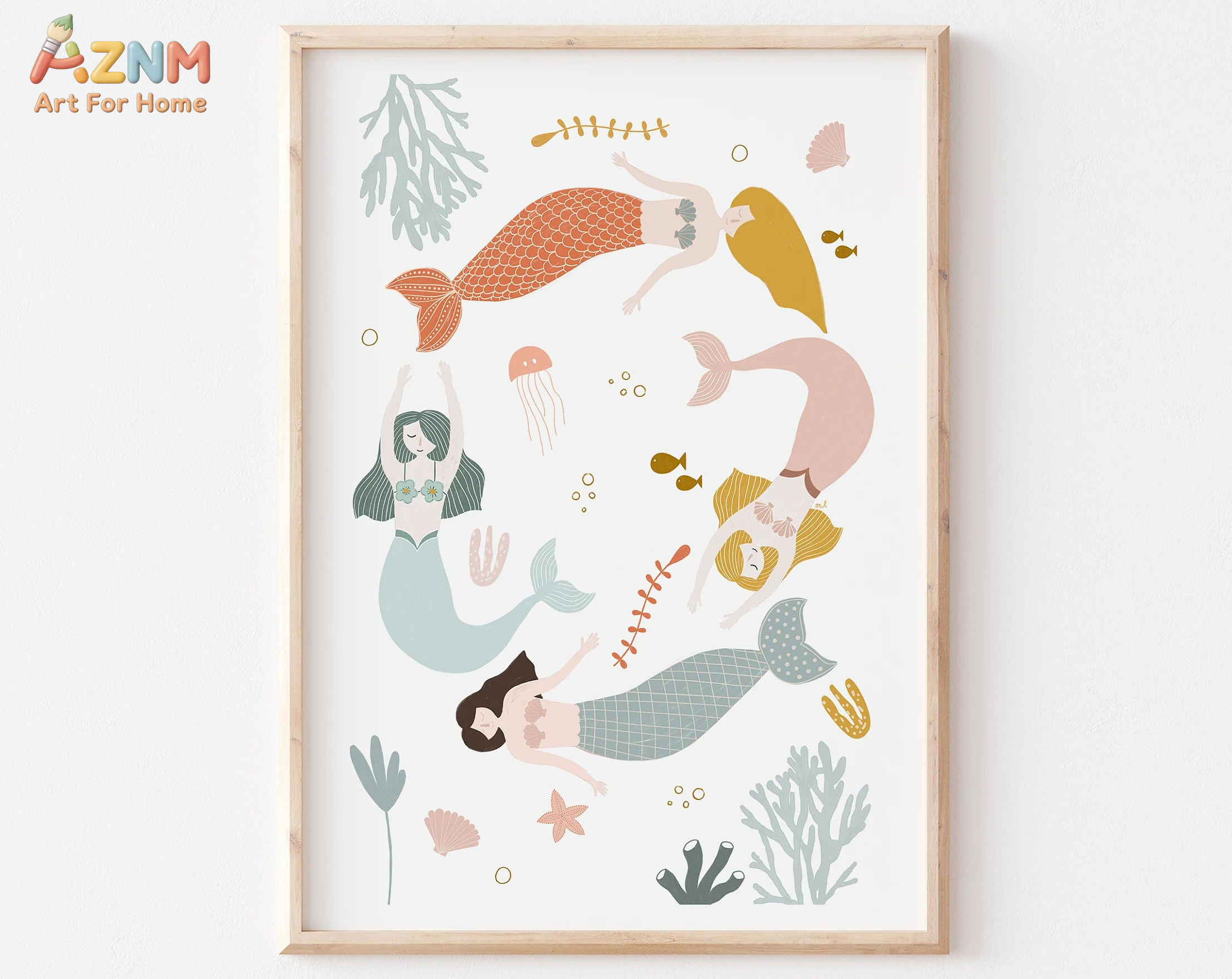 Boho Nursery Ocean Themed Pink - Baby Nursery Themes Girl recensione e prezzo