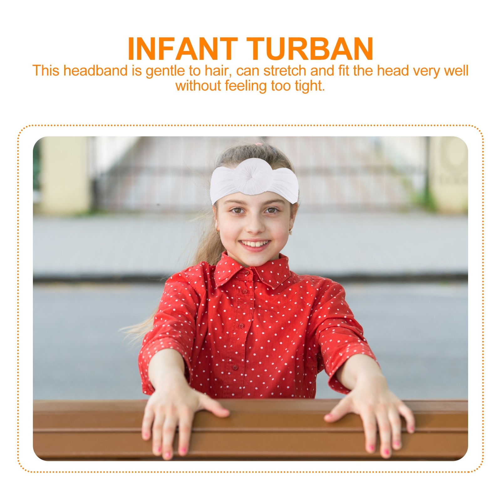 Donuts Headband Baby Knot Head - Baby Wrap Stretchy recensione e prezzo