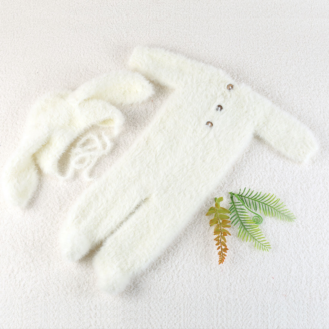 Vintage Knit Fluffy Teddy Bear - Baby Nursery Set recensione e prezzo