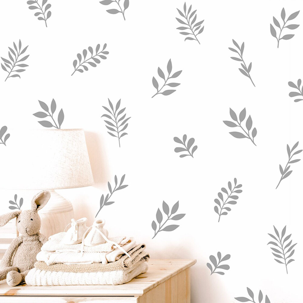 41Pcs Botanical Leaf Wall Stic - Baby Nursery Set Furniture recensione e prezzo