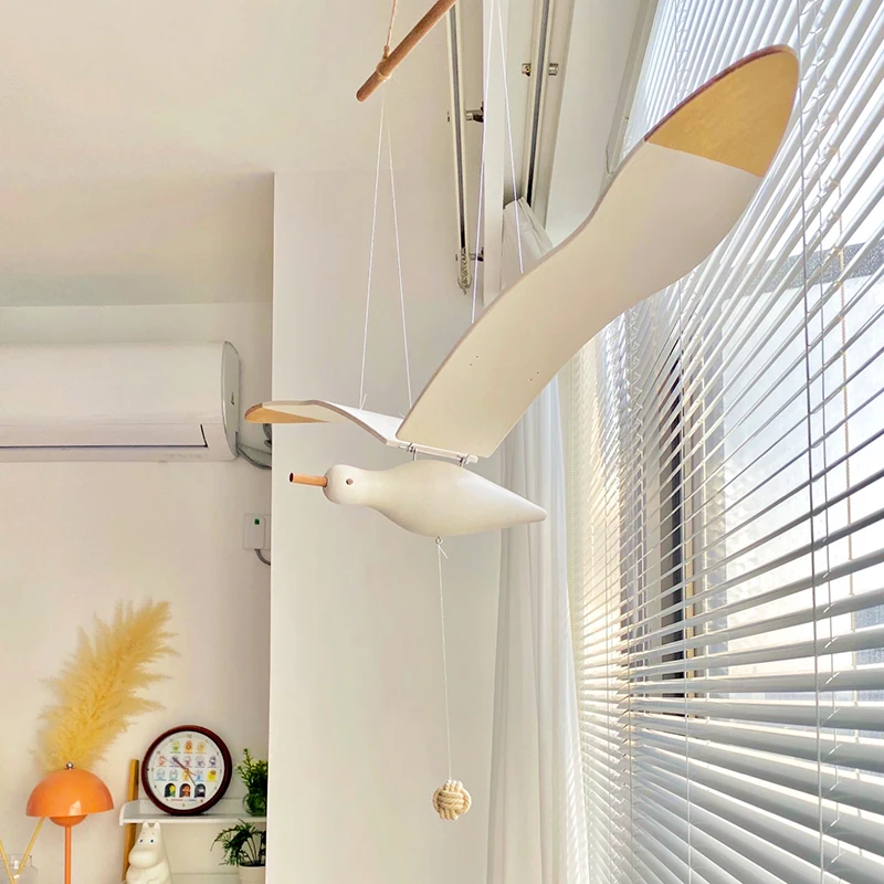 Creative Wall Hanging Fly Seag - Baby Nursery Diy recensione e prezzo