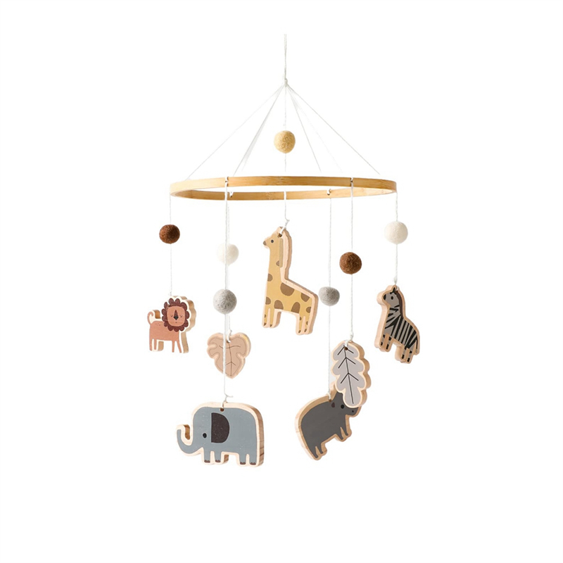 X18A-Baby Mobile For Crib - Ju - Baby Nursery Neutral recensione e prezzo