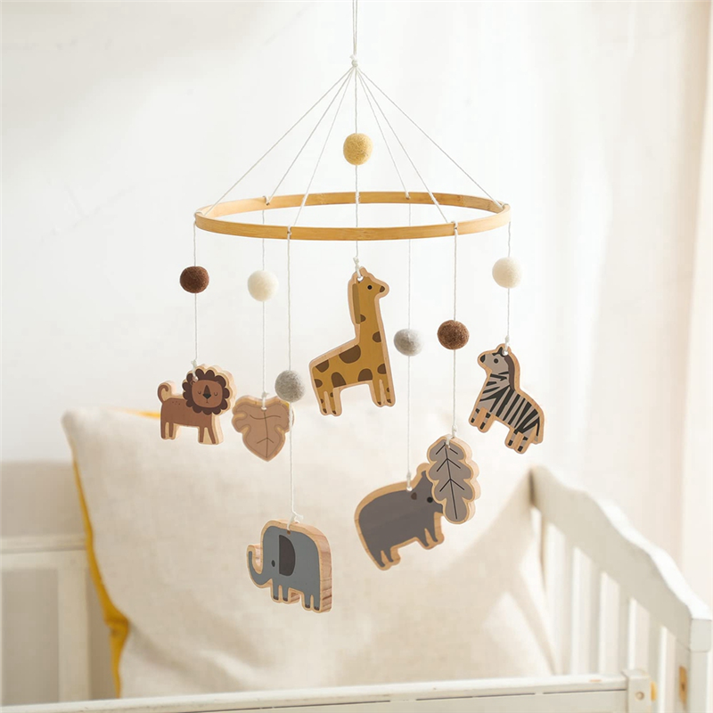X18A-Baby Mobile For Crib - Ju - Baby Nursery Neutral recensione e prezzo