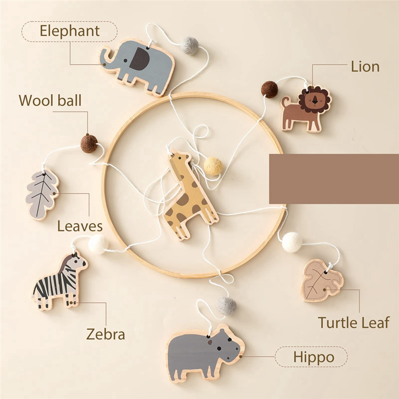 X18A-Baby Mobile For Crib - Ju - Baby Nursery Neutral recensione e prezzo