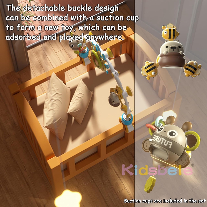 Baby Cot Mobile with Hanging T - Baby Nursery Set recensione e prezzo