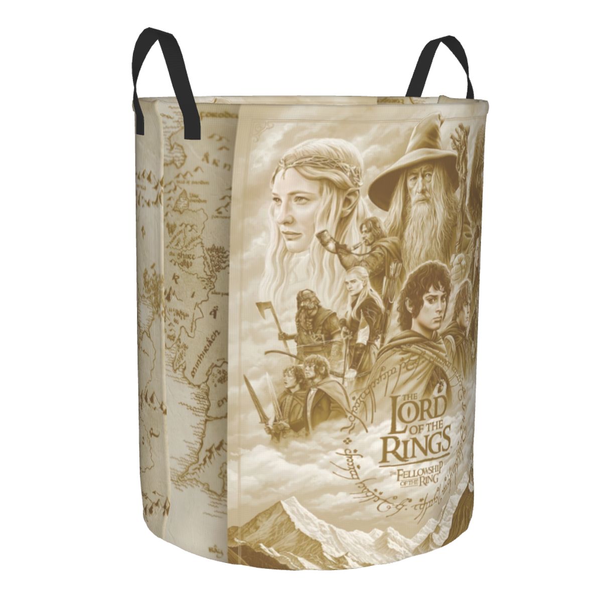 Custom British The Lord Of The - Baby Nursery Storage recensione e prezzo