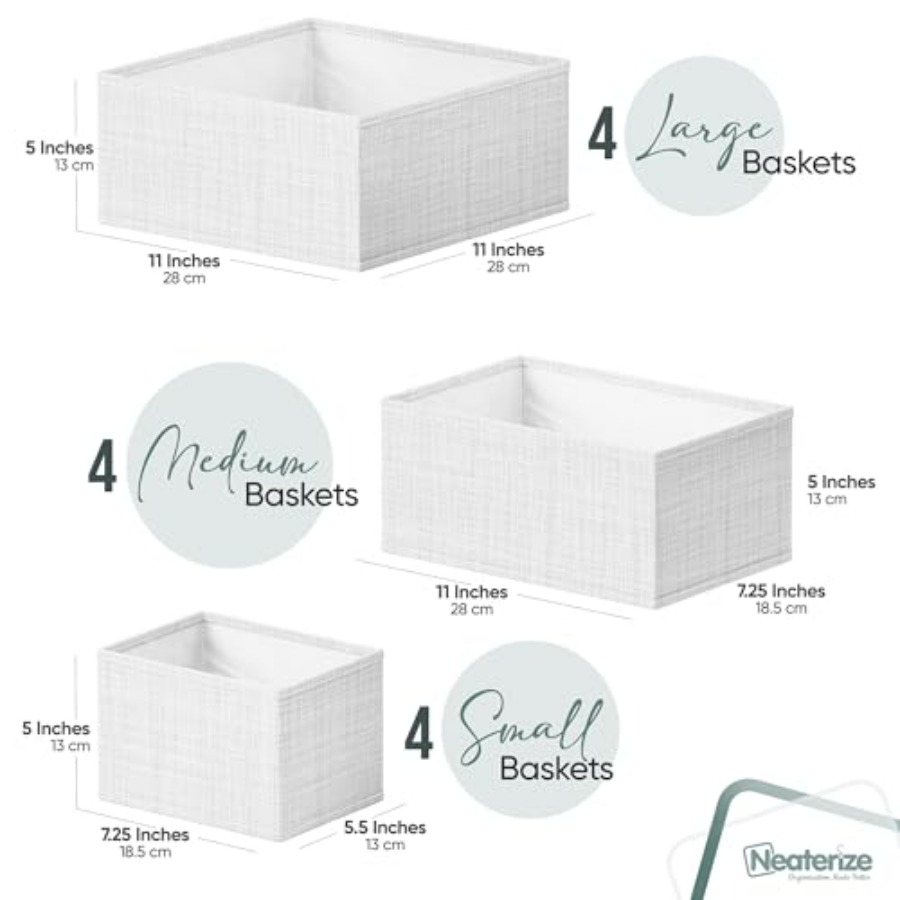Drawer Organizer Clothes Set o - Baby Nursery Storage recensione e prezzo