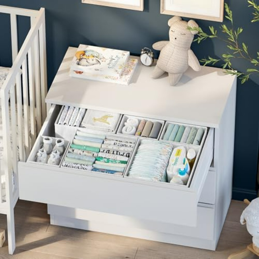 Drawer Organizer Clothes Set o - Baby Nursery Storage recensione e prezzo