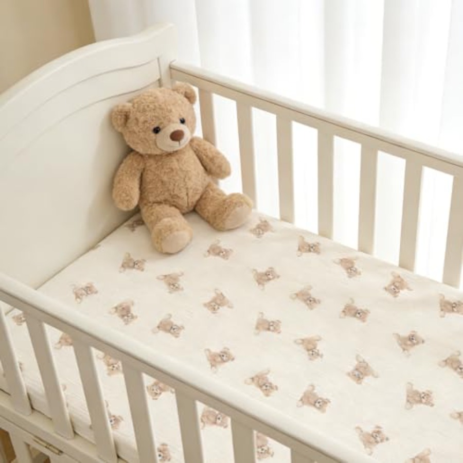 Organic Cotton Muslin Baby Cri - Baby Nursery Bedding recensione e prezzo