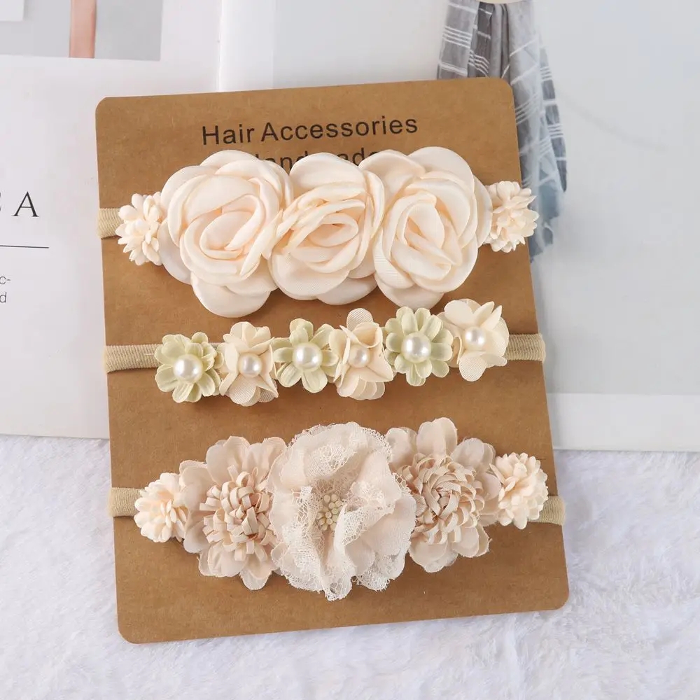 3pcs Baby Girl Headband set Cu - Baby Nursery Set recensione e prezzo