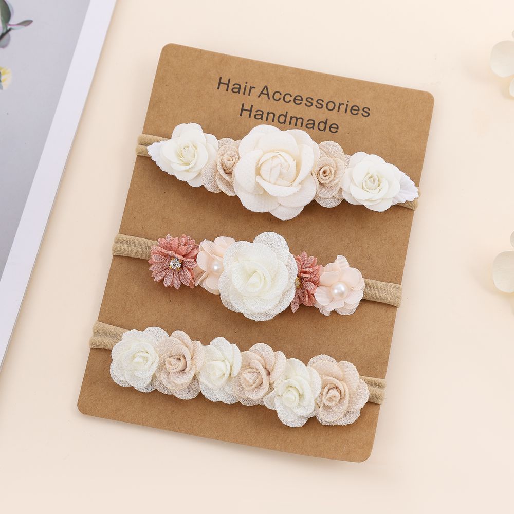 3pcs Baby Girl Headband set Cu - Baby Nursery Set recensione e prezzo