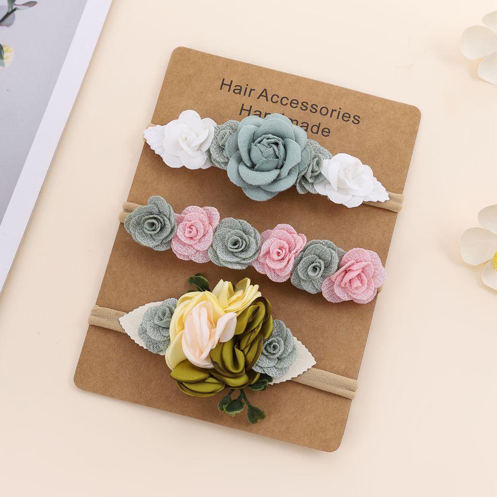 3pcs Baby Girl Headband set Cu - Baby Nursery Set recensione e prezzo
