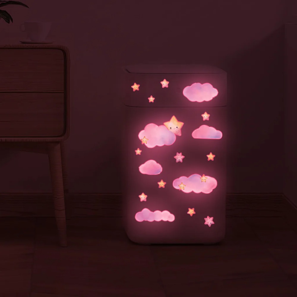 Glow in the Dark Cloud Star Wa - Baby Nursery Set Furniture recensione e prezzo