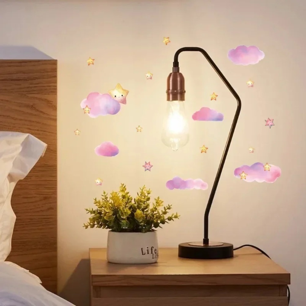 Glow in the Dark Cloud Star Wa - Baby Nursery Set Furniture recensione e prezzo