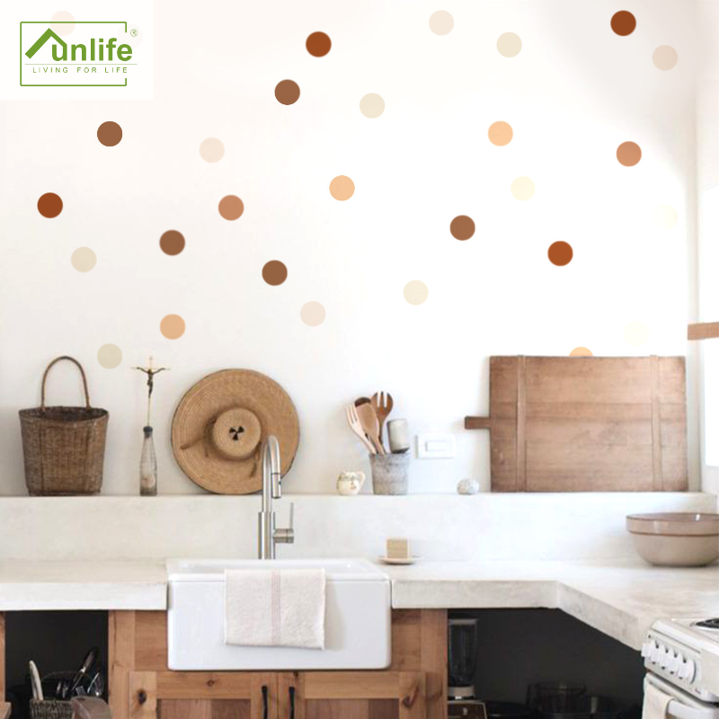 Creative Boho Polka Dot Wall S - Baby Nursery Wallpaper Girl recensione e prezzo