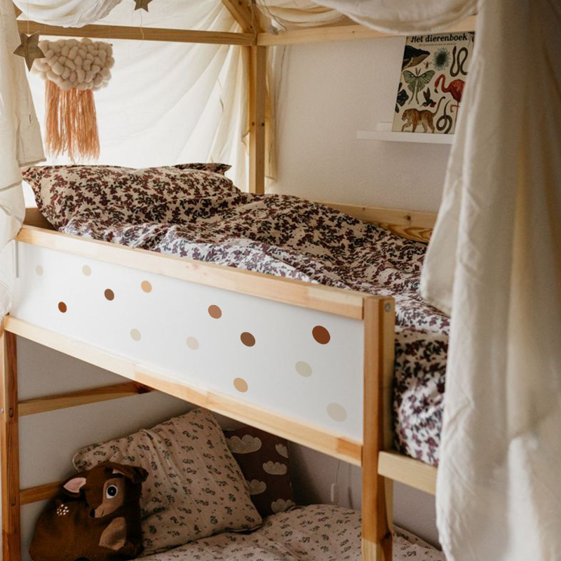 Creative Boho Polka Dot Wall S - Baby Nursery Wallpaper Girl recensione e prezzo