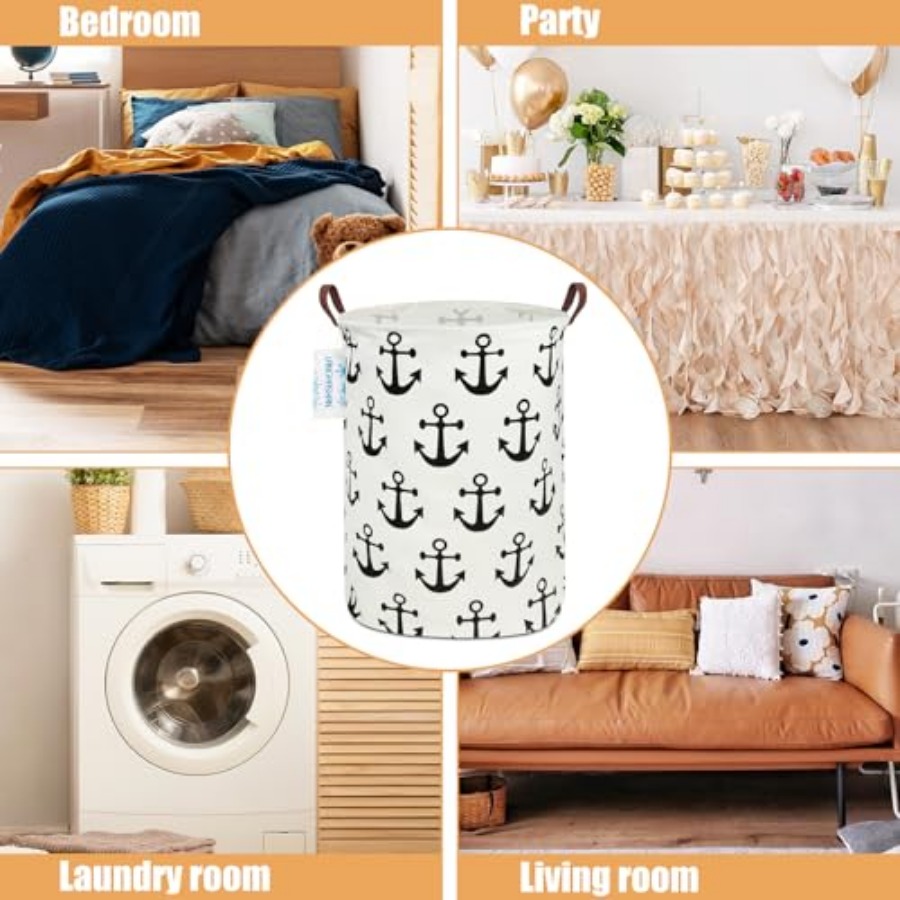 Laundry Hamper Collapsible Sto - Storage Basket Fabric recensione e prezzo