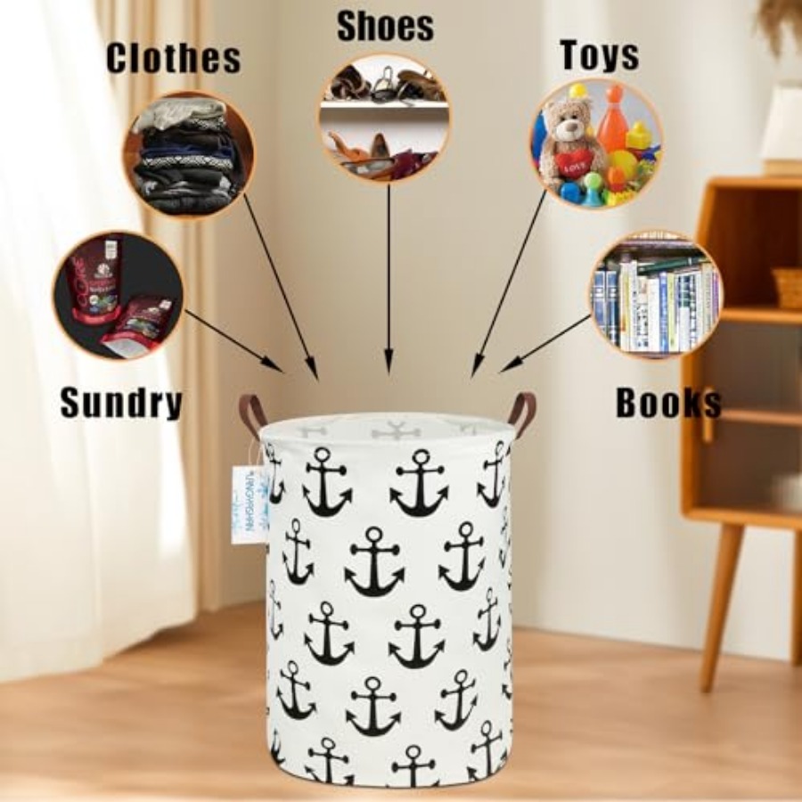 Laundry Hamper Collapsible Sto - Storage Basket Fabric recensione e prezzo