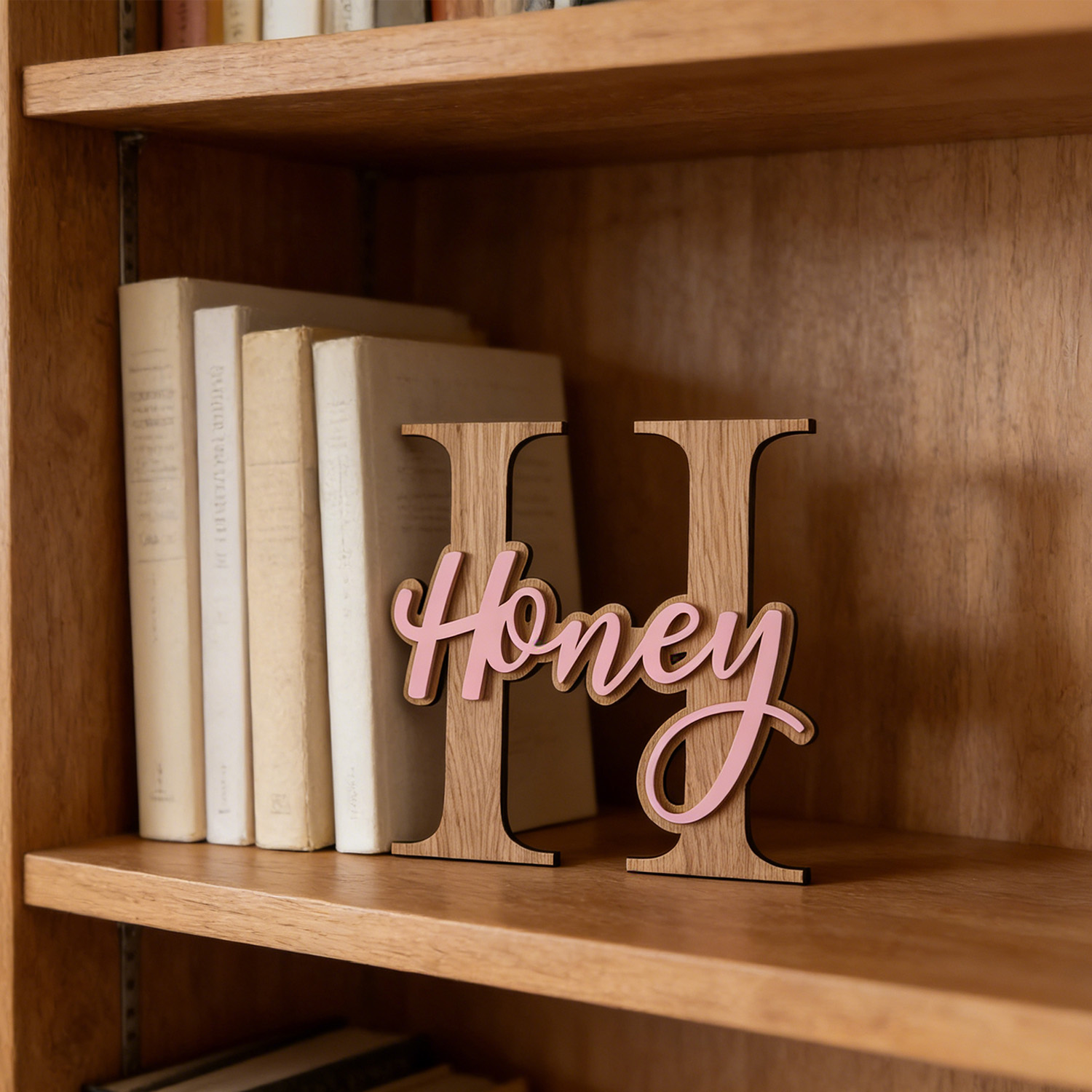 1Pc Custom Pink Alphabet Name  - Baby Nursery Diy recensione e prezzo