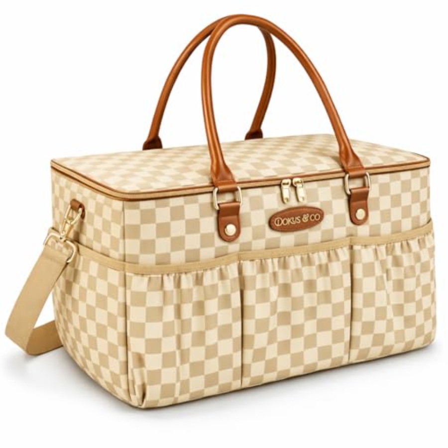 Luxe Diaper Caddy Organizer, E - Baby Nursery Storage recensione e prezzo