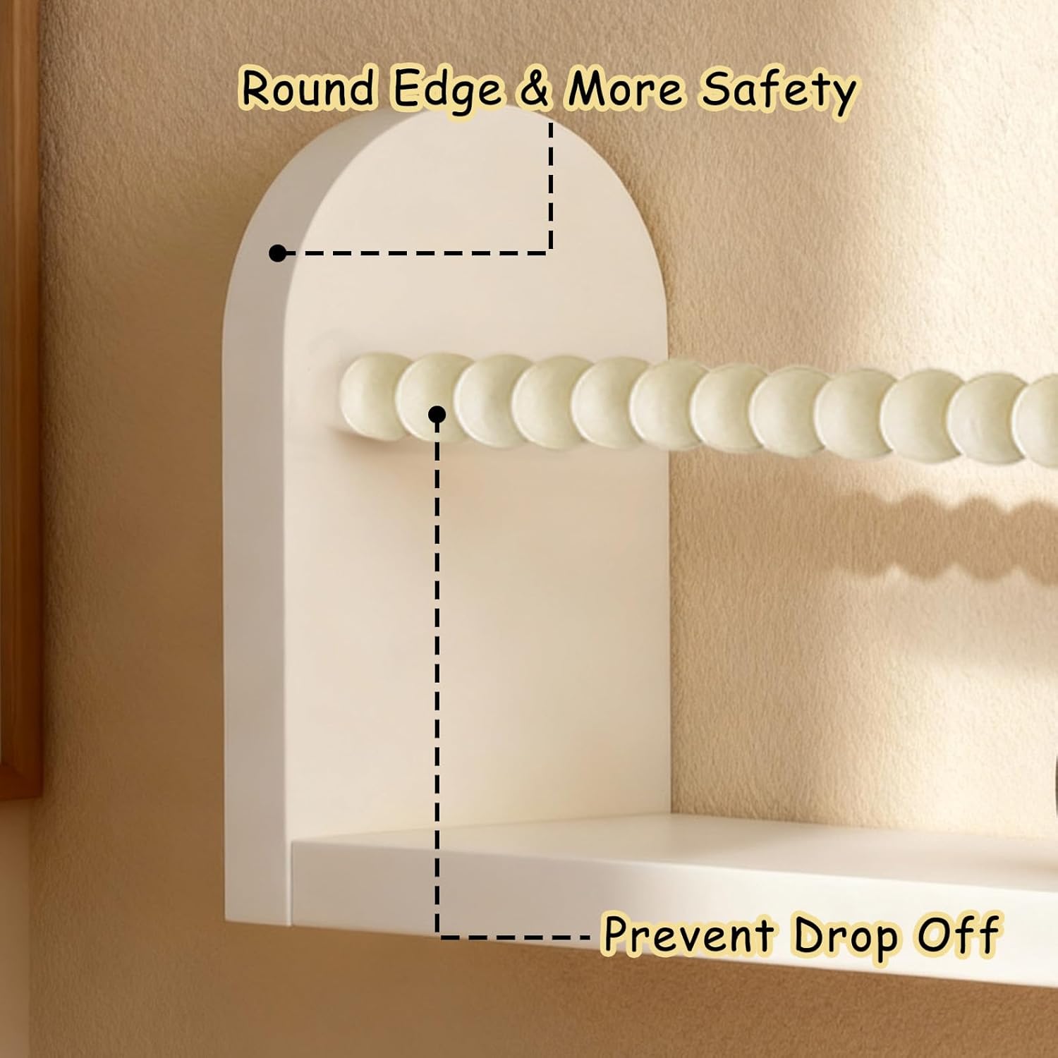 Nursery Book Shelves For Wall  - Baby Nursery Floating Shelves recensione e prezzo
