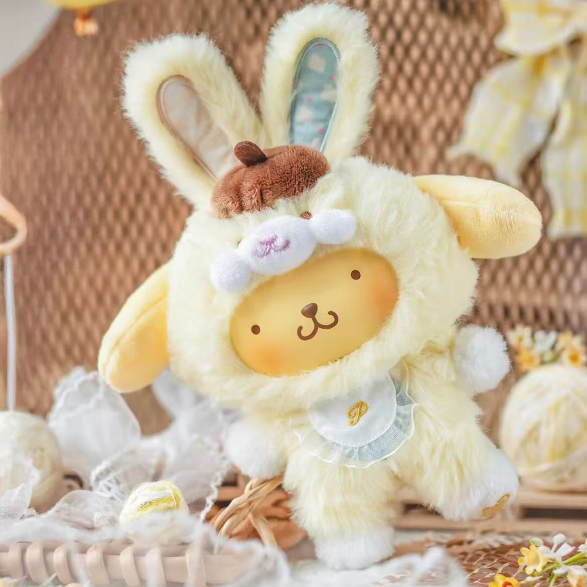 New Sanrio Cartoon Rabbit Seri - Storage Basket Fabric recensione e prezzo