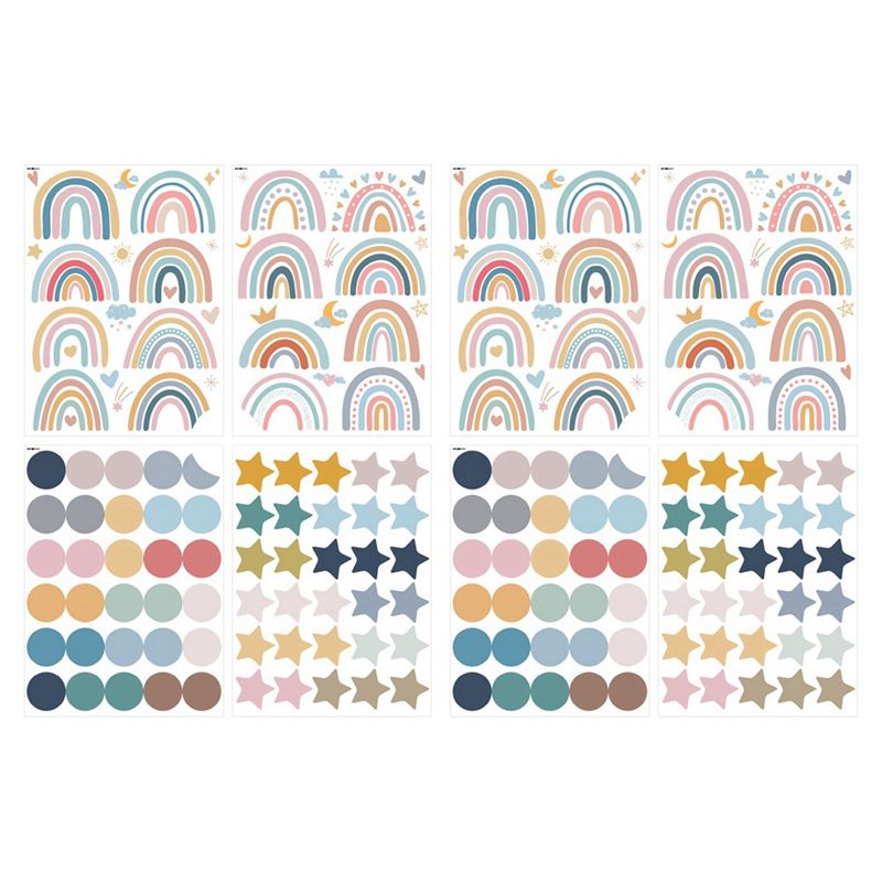 A44Z-Boho Rainbow Wall Decals  - Baby Nursery Wallpaper Girl recensione e prezzo