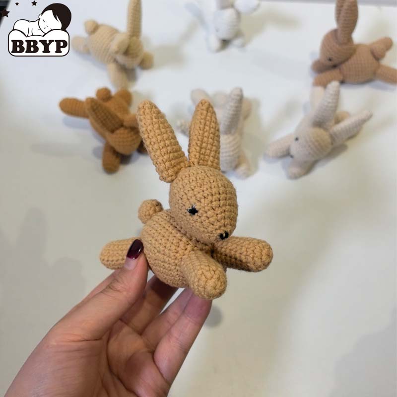 1Pcs Adorable Crochet Rabbit D - Baby Nursery Diy recensione e prezzo