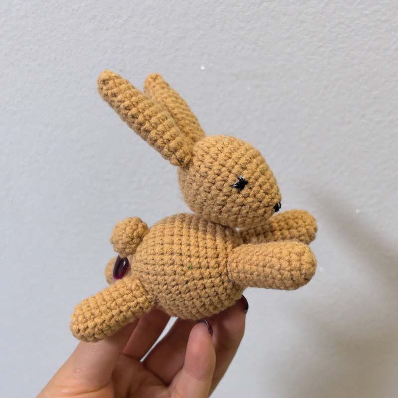 1Pcs Adorable Crochet Rabbit D - Baby Nursery Diy recensione e prezzo