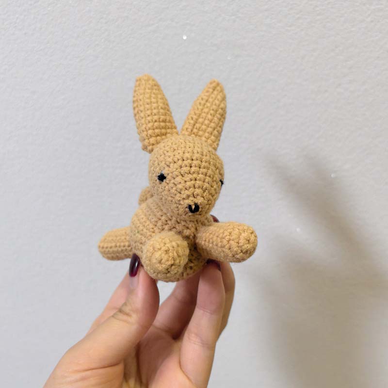 1Pcs Adorable Crochet Rabbit D - Baby Nursery Diy recensione e prezzo