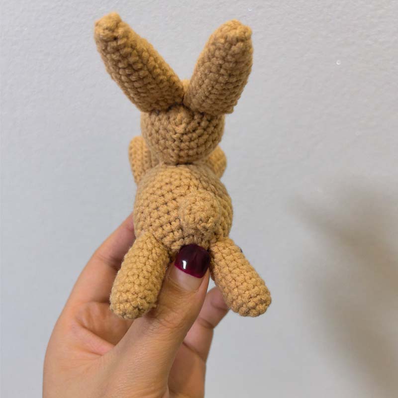 1Pcs Adorable Crochet Rabbit D - Baby Nursery Diy recensione e prezzo