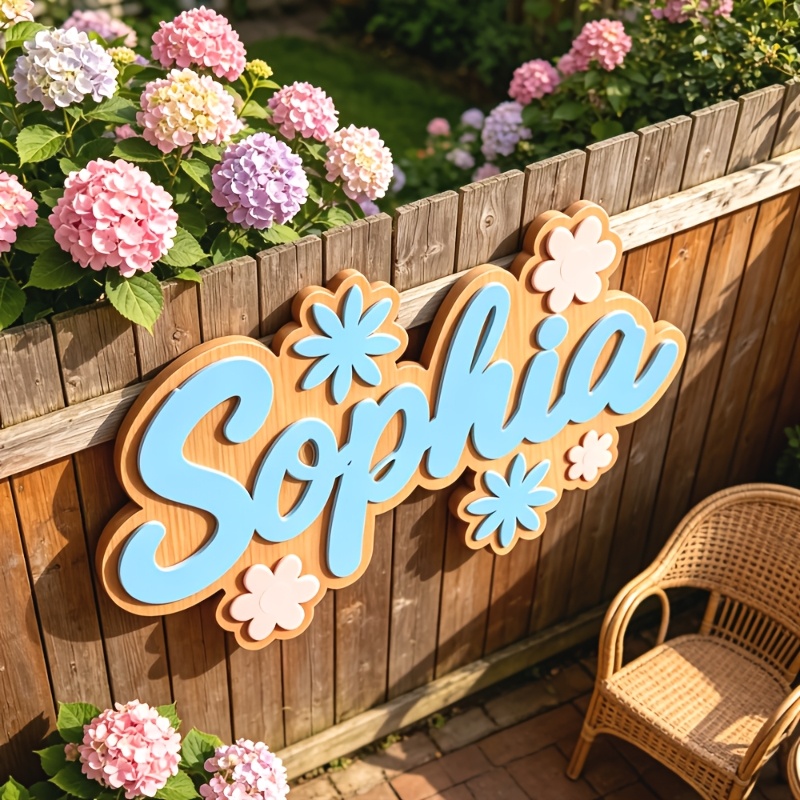 Personalized Floral Themed Nam - Baby Nursery Usa recensione e prezzo