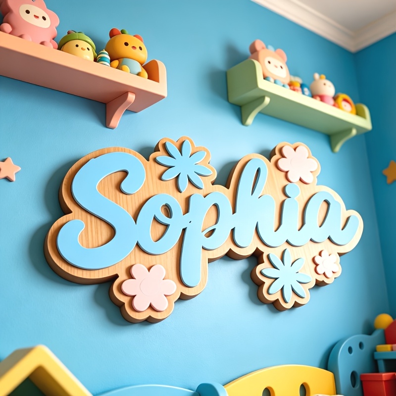 Personalized Floral Themed Nam - Baby Nursery Usa recensione e prezzo
