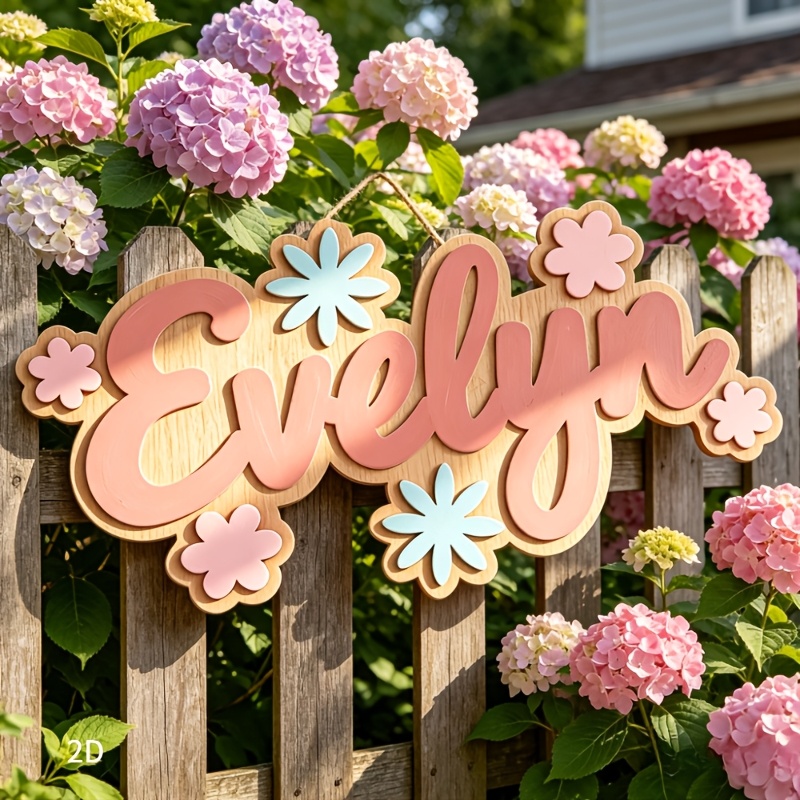 Personalized Floral Themed Nam - Baby Nursery Usa recensione e prezzo