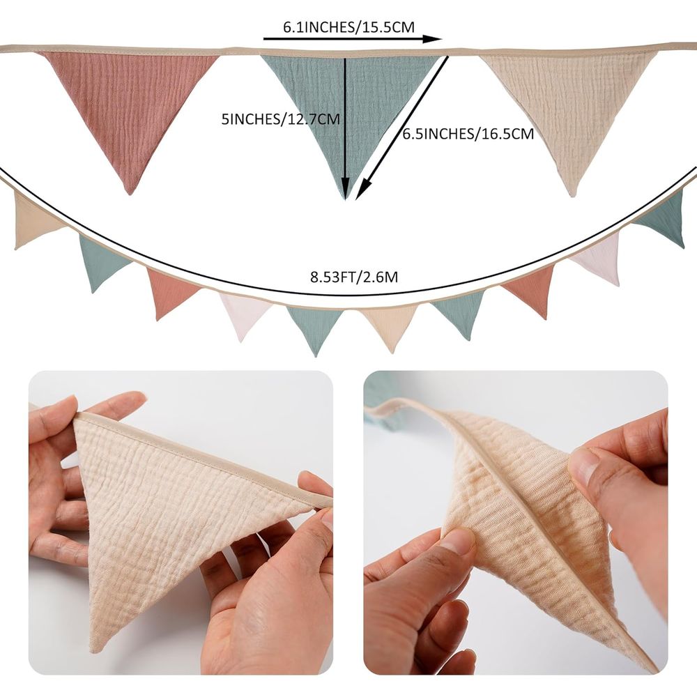 Handcrafted Neutral String Ban - Baby Nursery Neutral recensione e prezzo