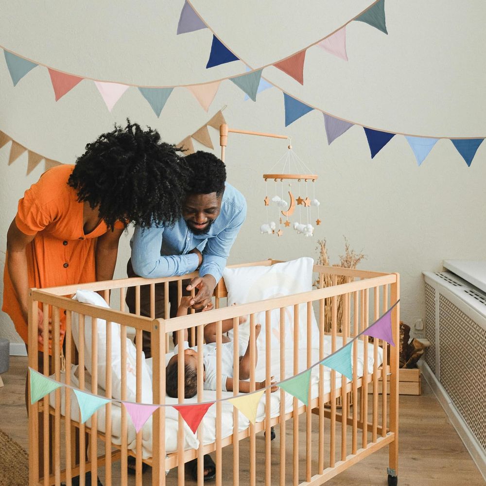 Handcrafted Neutral String Ban - Baby Nursery Neutral recensione e prezzo