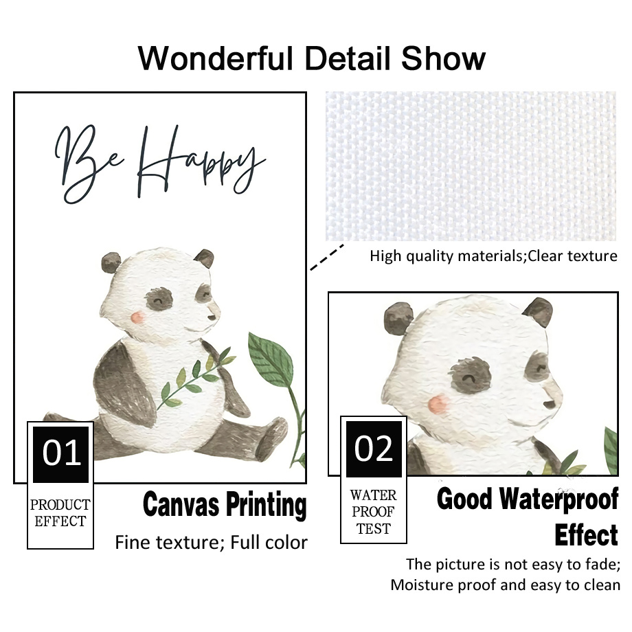 Neutral Jungle Nursery Wall Ar - Baby Nursery Neutral recensione e prezzo